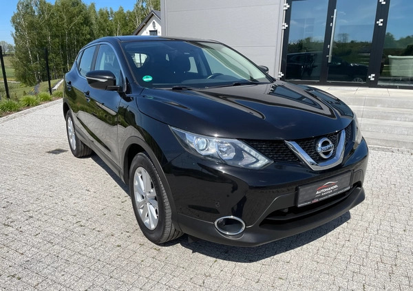 Nissan Qashqai cena 44900 przebieg: 214111, rok produkcji 2014 z Żmigród małe 529